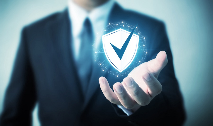 Poster showing Trademark Registration Protection safe guard